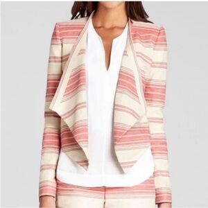 BCBG MaxAzria jacket blazer Abbey size M